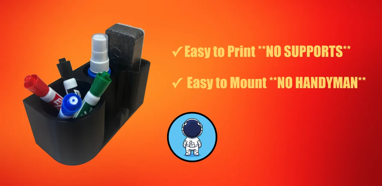 Giá đỡ bảng trắng treo tường cho văn phòng và bếp