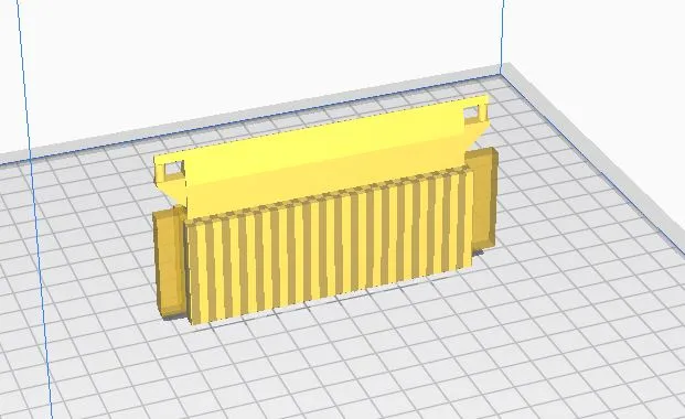 Tạ độ treo cho rèm cuốn đứng