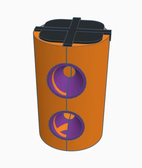 Bẫy ruồi và muỗi nhỏ sử dụng đèn LED xanh