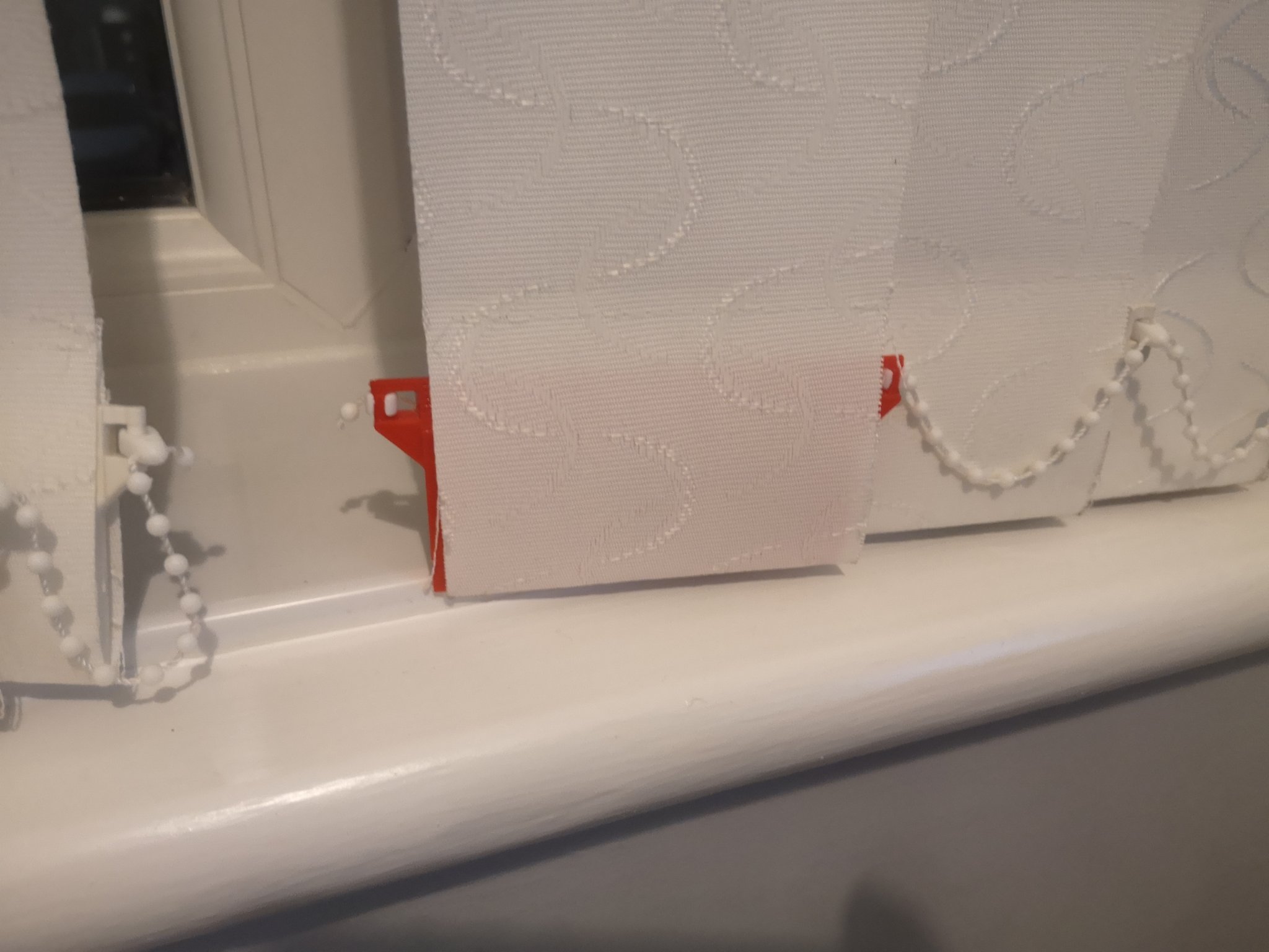 Tạ độ treo cho rèm cuốn đứng