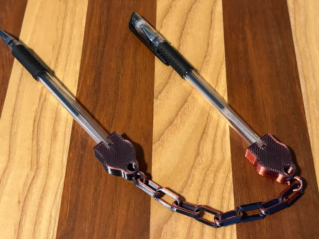 Giá đỡ bút kiểu nunchaku (PenChucks)