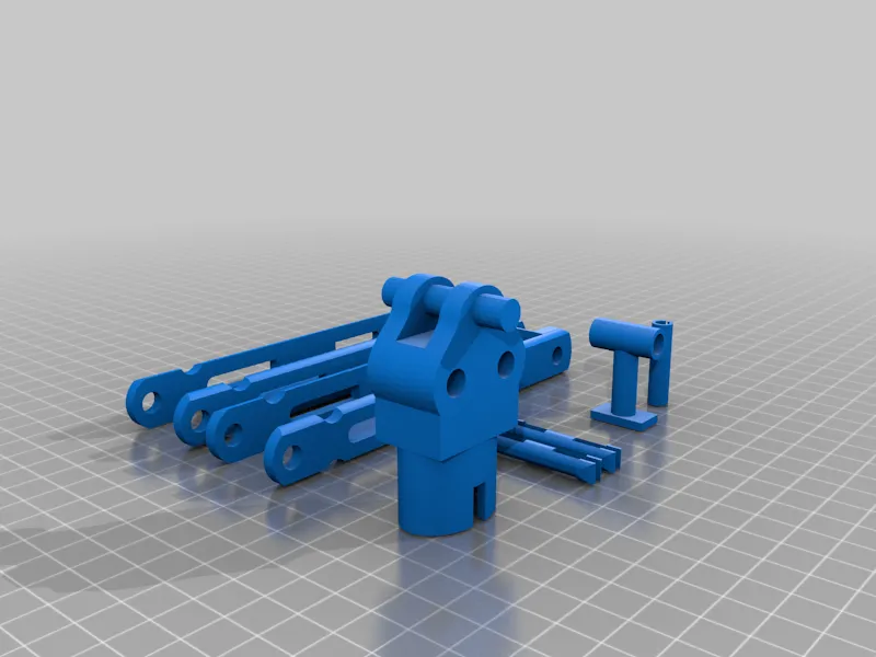 Giá đỡ bật lửa Balisong kích thước đầy đủ