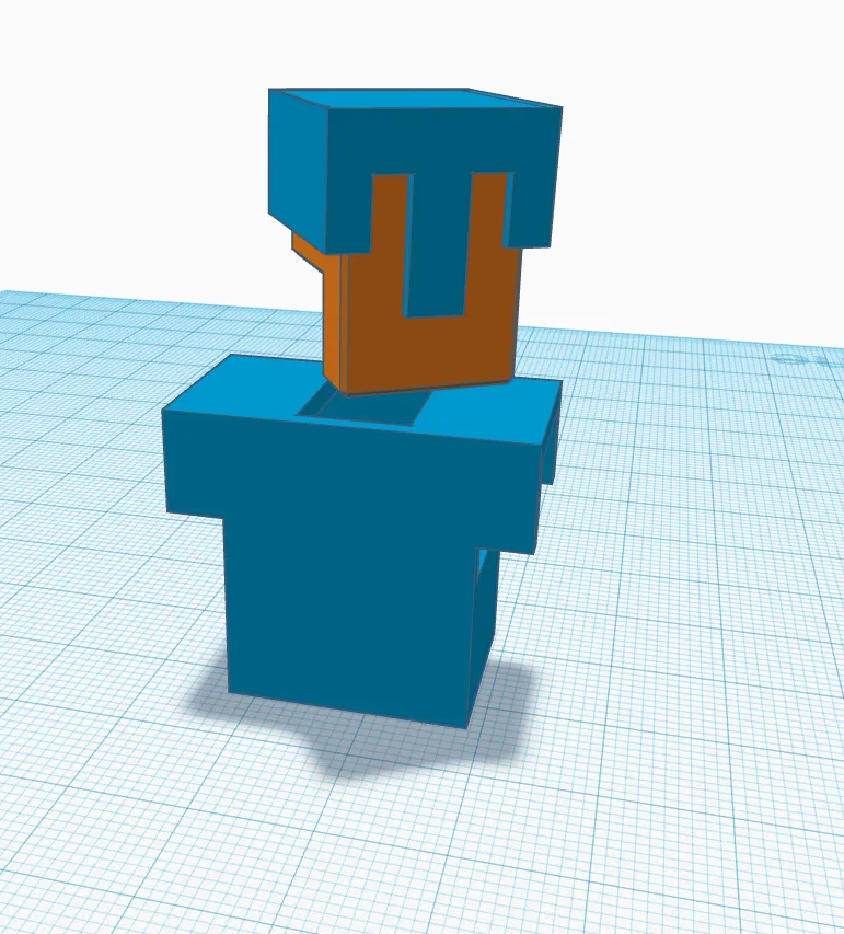 Áo giáp Minecraft cho nhân vật LUCKY 13