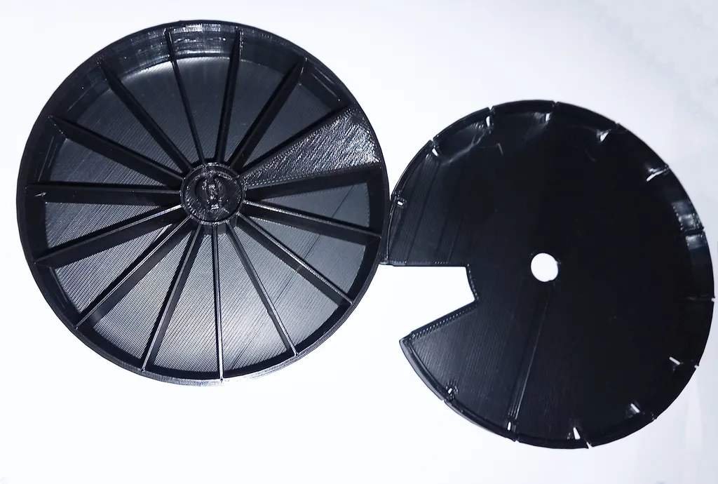 Hộp đựng thuốc 14 ngày xoay mới