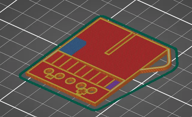 Mẫu màu cho cuộn Prusament và lưu trữ tiện lợi