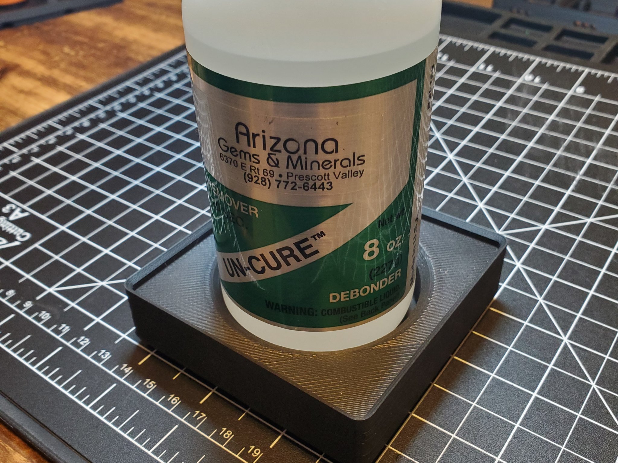 Bộ sưu tập giá đỡ keo BSI Gridfinity cho tổ chức hiệu quả