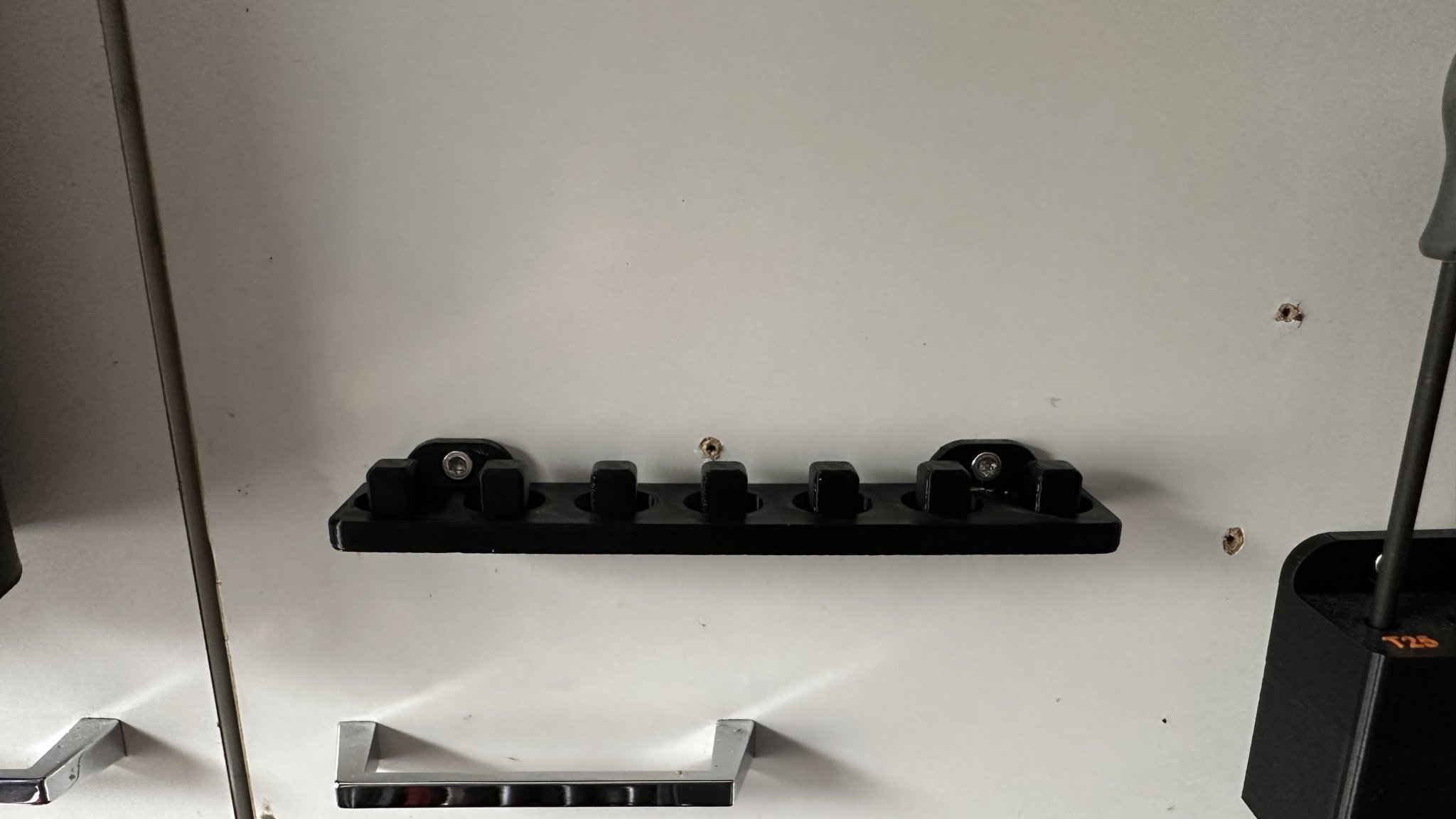 Giá đỡ bit treo tường đơn giản cho gắn 3/8