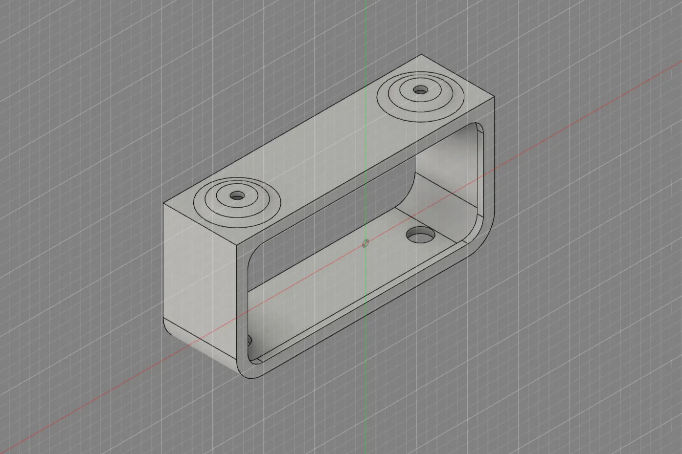 Giá đỡ FiiO K5 Pro gắn dưới bàn có quản lý cáp