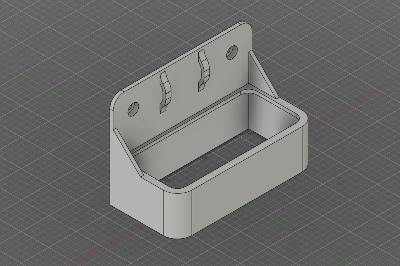 Giá đỡ FiiO K5 Pro gắn dưới bàn có quản lý cáp