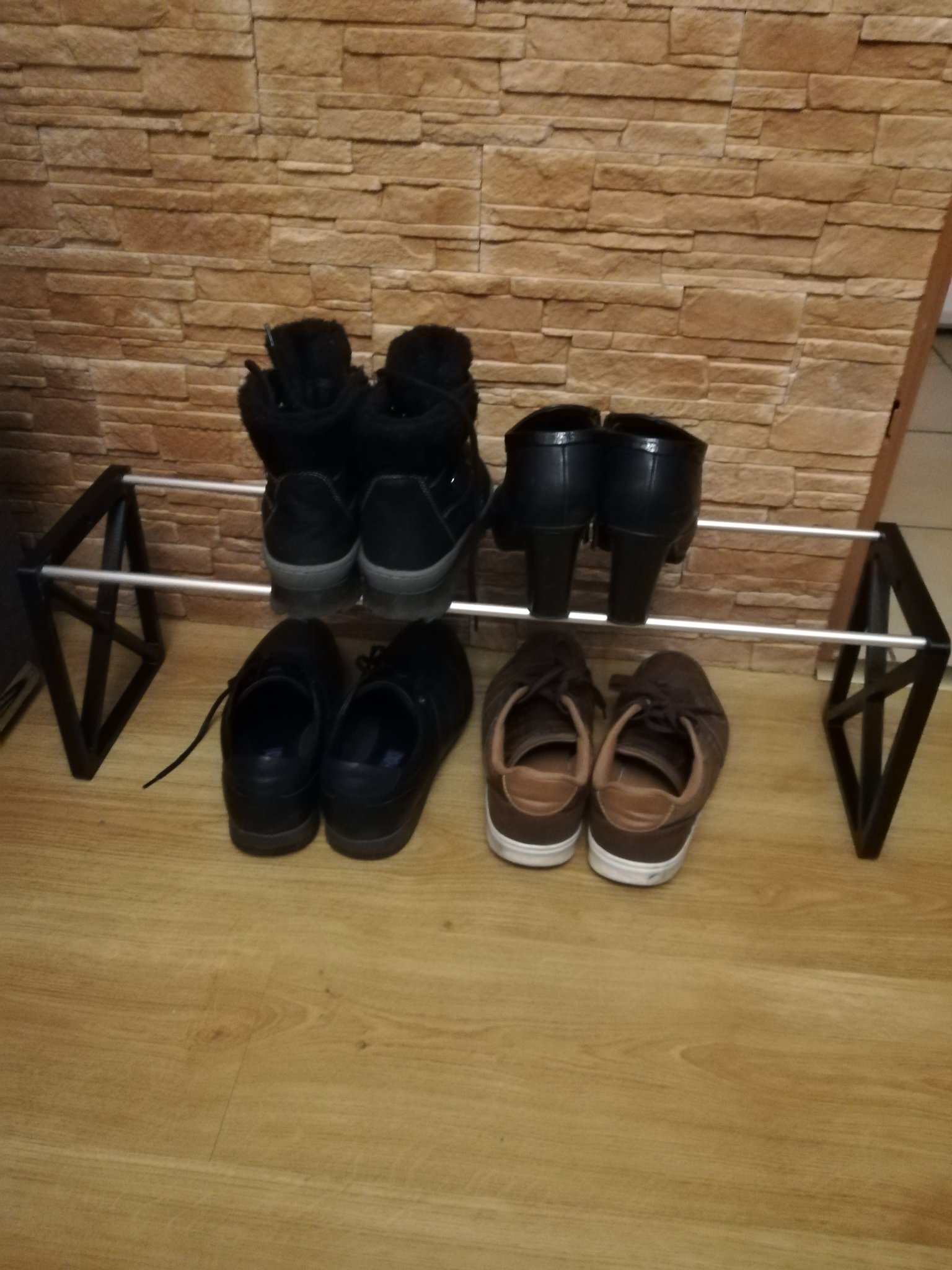 Giá đỡ giày in 3D bằng ống nhôm 10x1mm