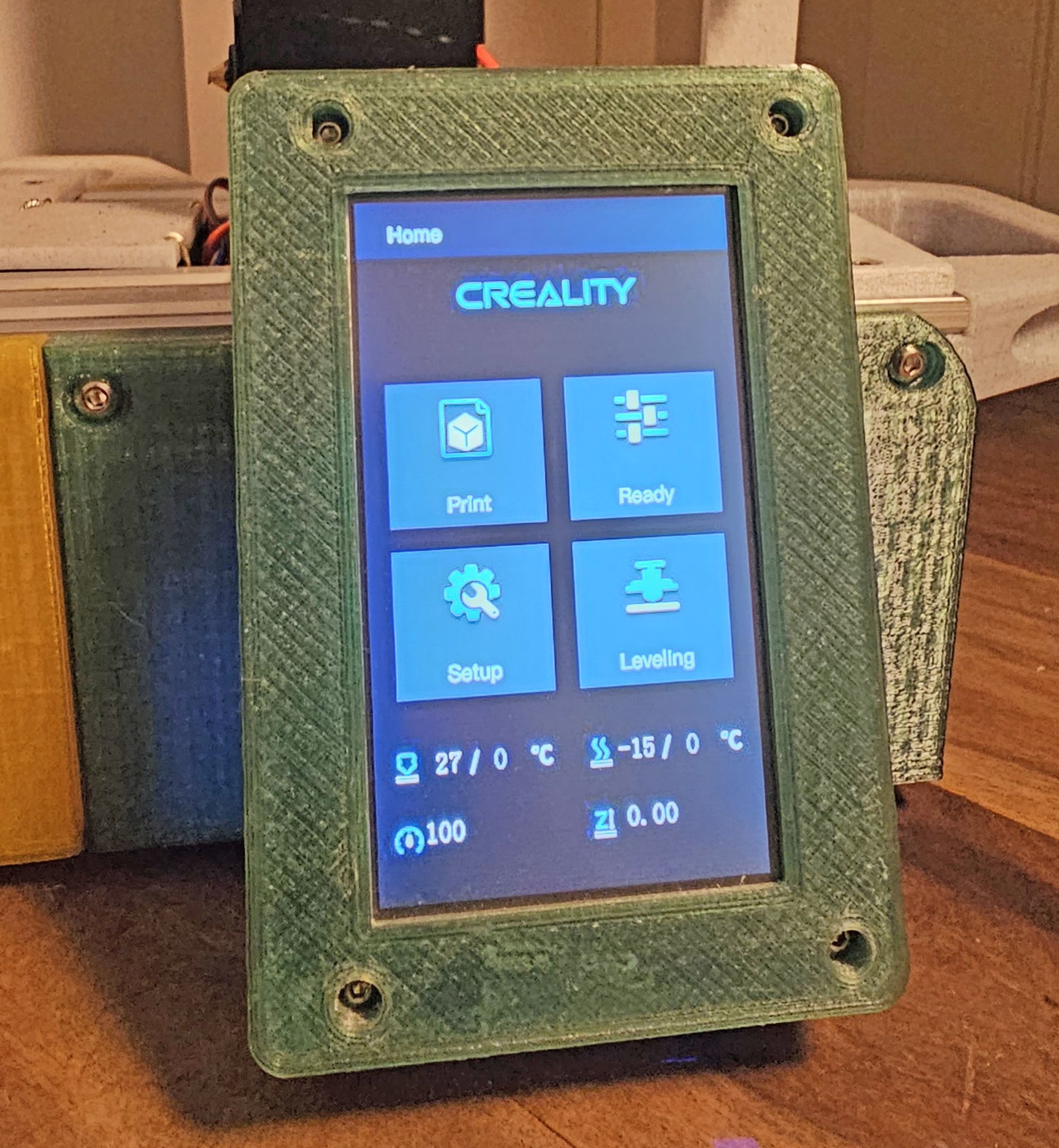 Bộ điều chỉnh màn hình cảm ứng bên phải cho Creality CR-6