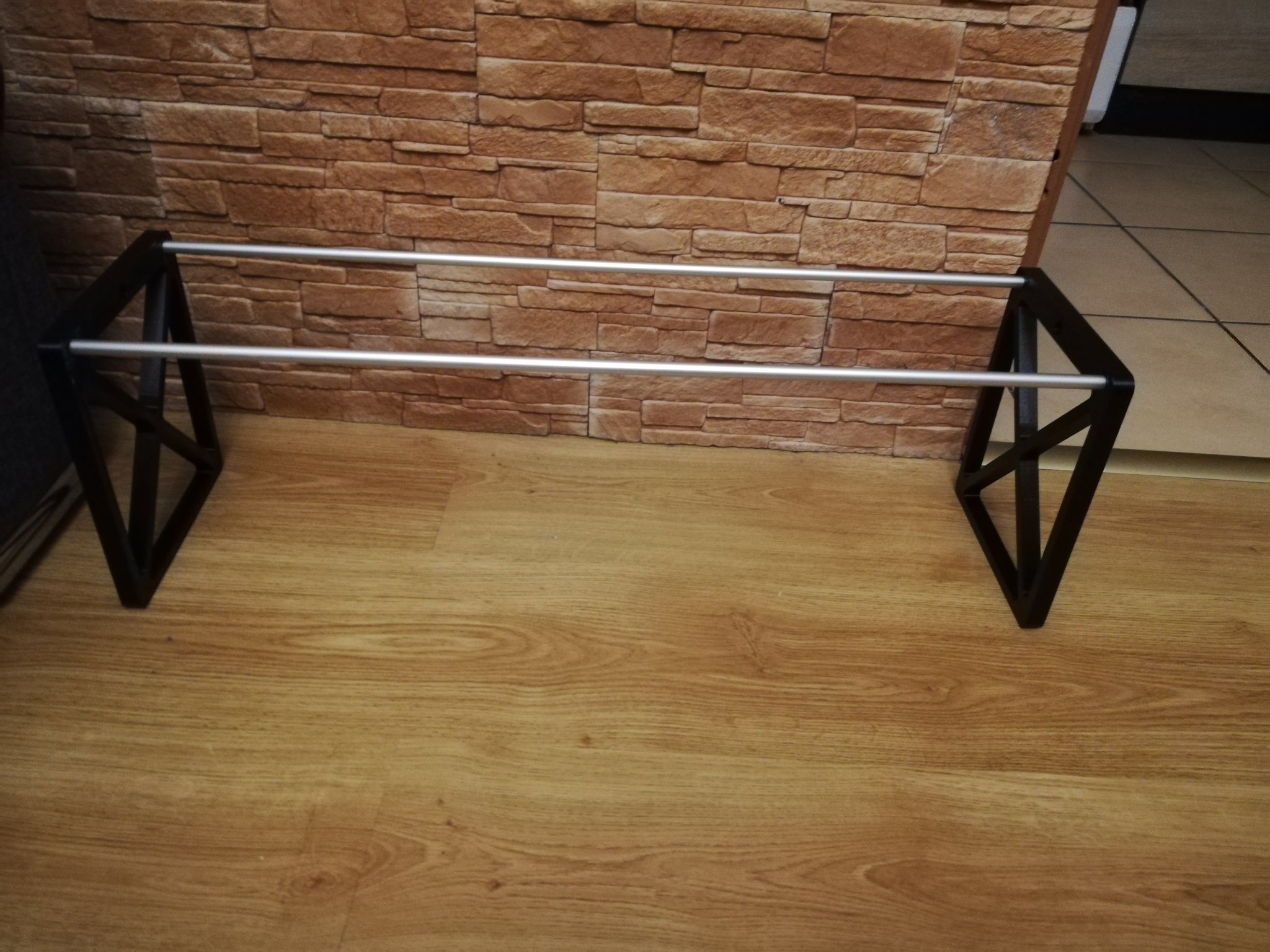 Giá đỡ giày in 3D bằng ống nhôm 10x1mm