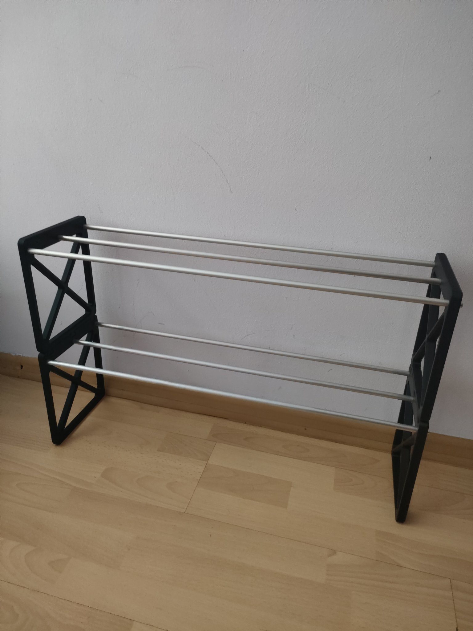 Giá để giày xếp chồng đa năng bằng nhôm