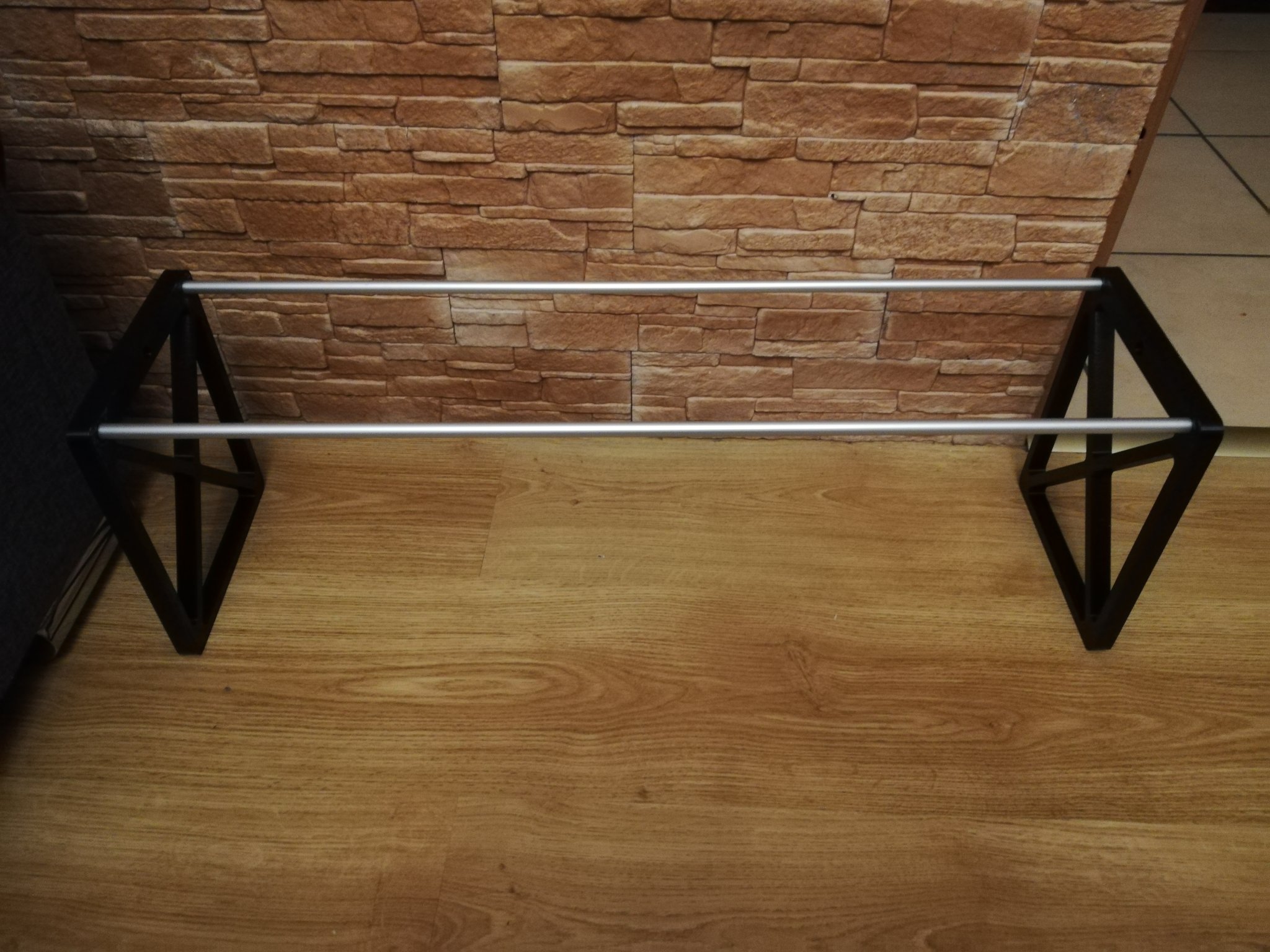 Giá đỡ giày in 3D bằng ống nhôm 10x1mm