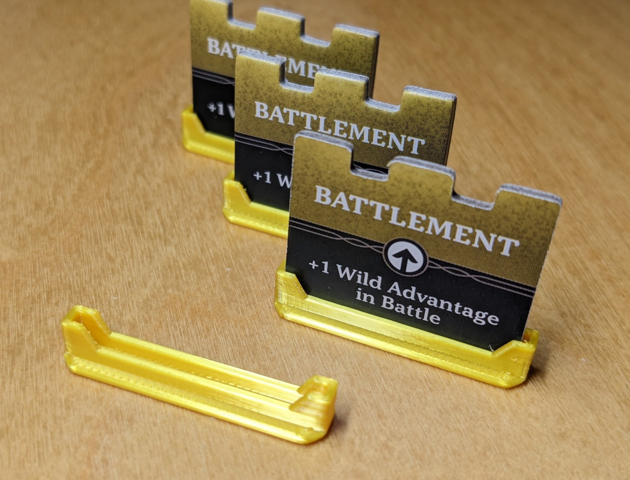 Giá đỡ biểu tượng Battlement trong trò chơi Return to Dark Tower