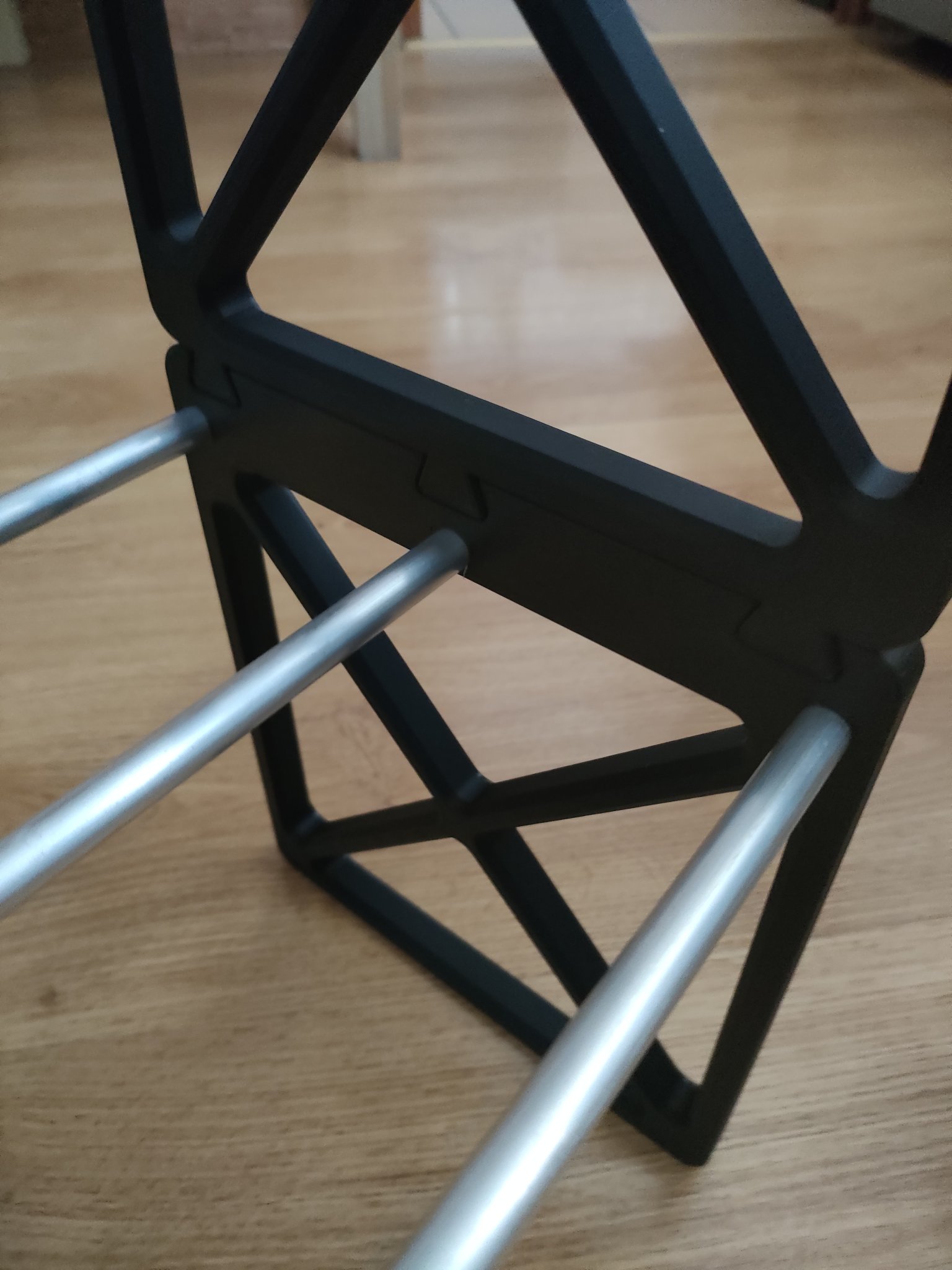 Giá để giày xếp chồng đa năng bằng nhôm