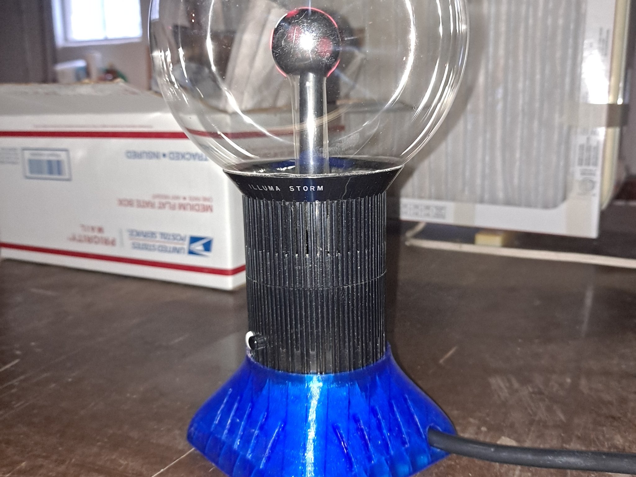 Đế đèn bóng plasma hỗ trợ bóng đèn bị hỏng