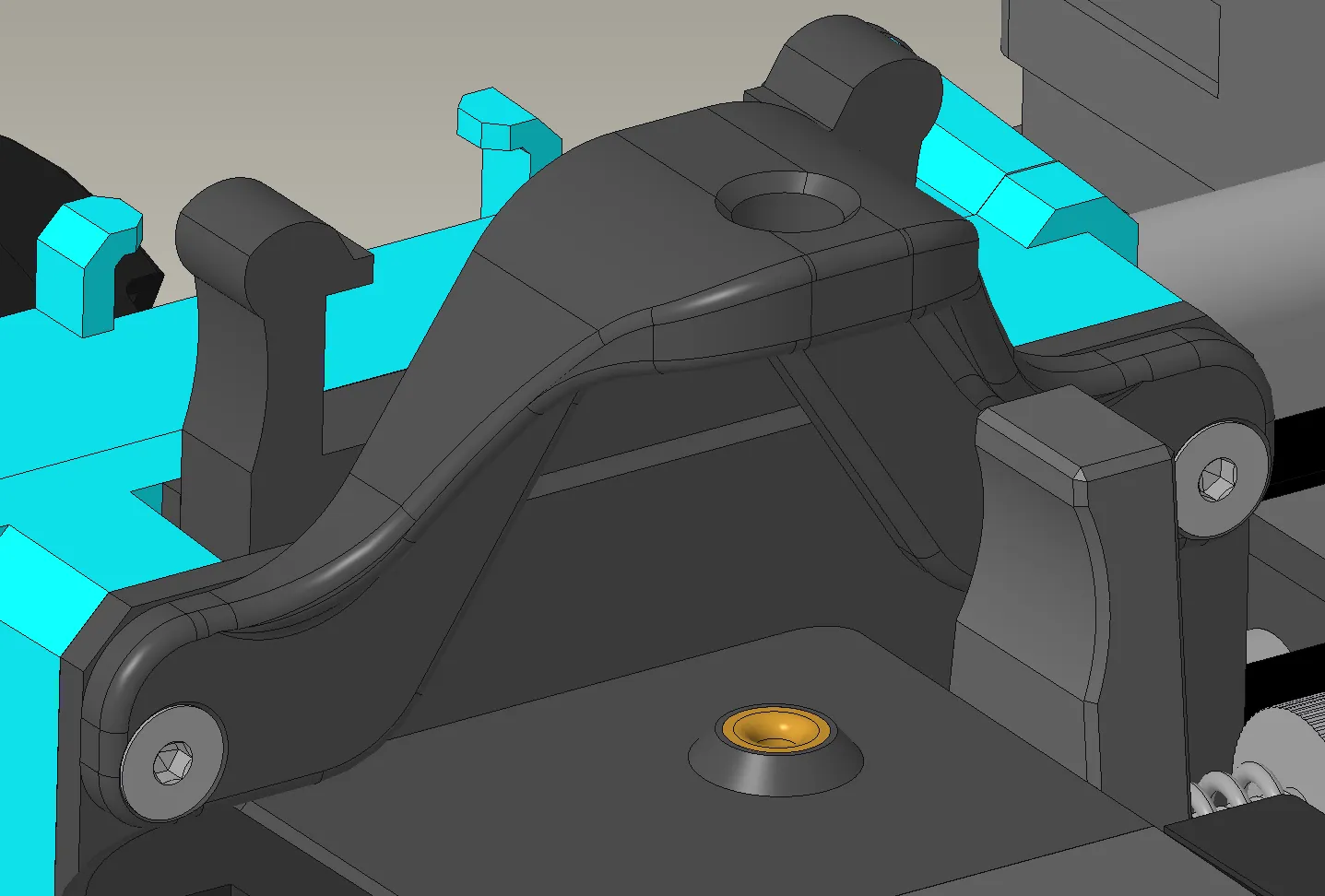 Giá đỡ ống Bowden cho máy in 3D Sovol SV06/Plus