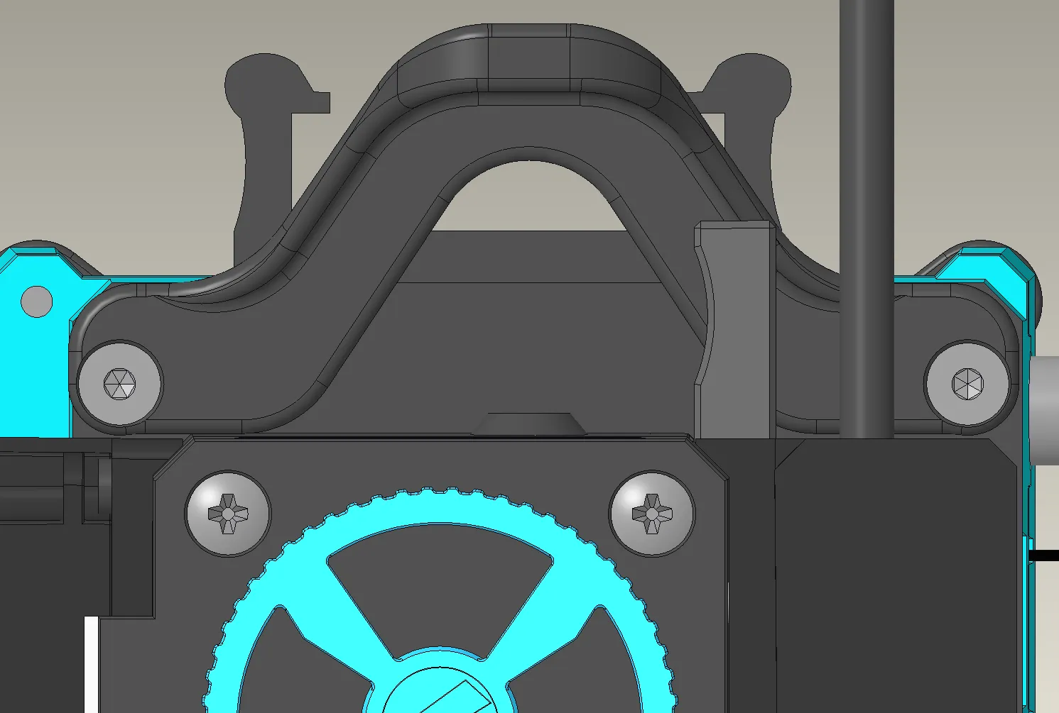 Giá đỡ ống Bowden cho máy in 3D Sovol SV06/Plus