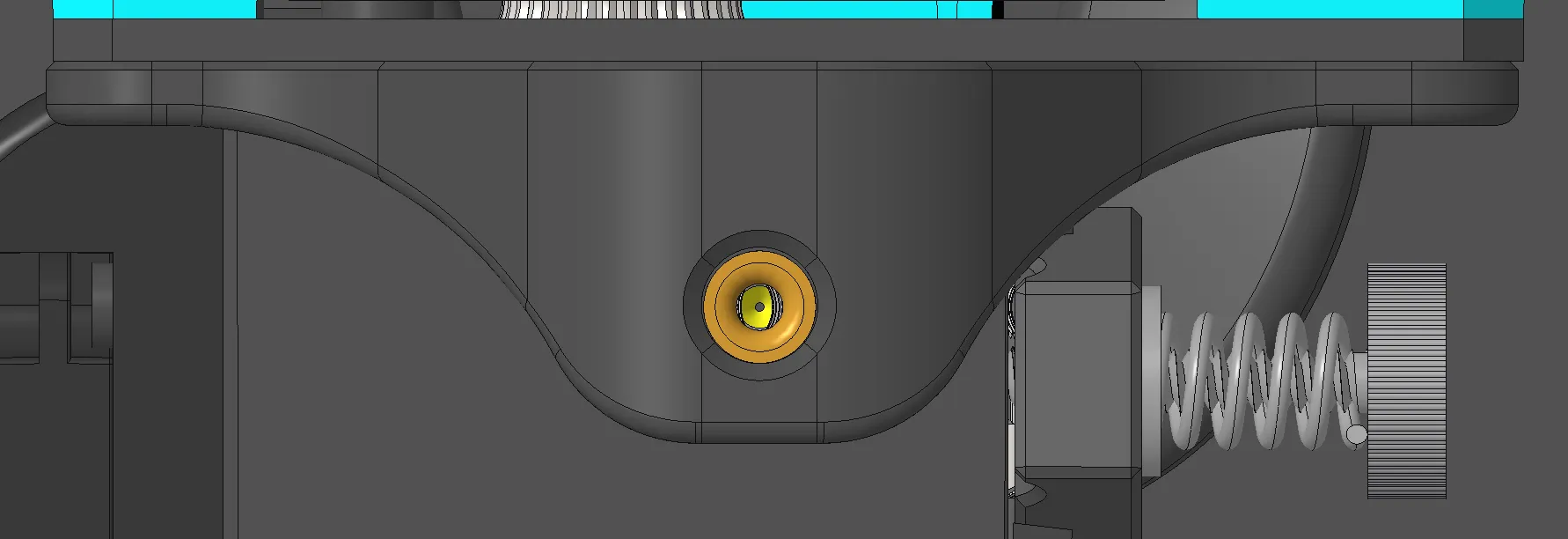 Giá đỡ ống Bowden cho máy in 3D Sovol SV06/Plus