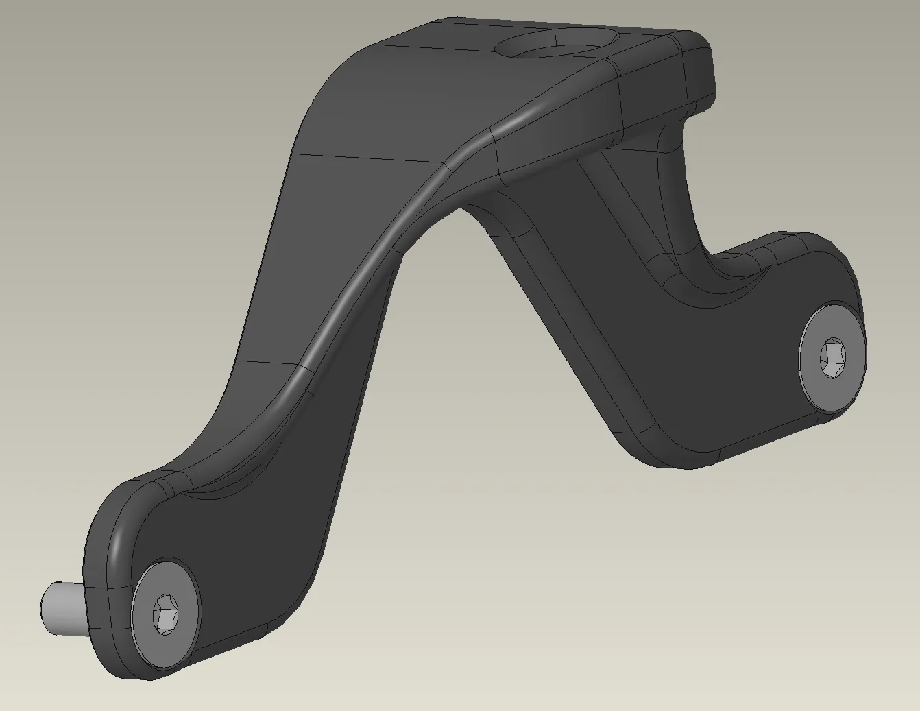 Giá đỡ ống Bowden cho máy in 3D Sovol SV06/Plus