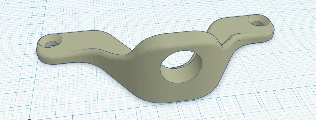 Giá đỡ ống Bowden M10 cho máy in 3D Sovol SV06/SV06 Plus