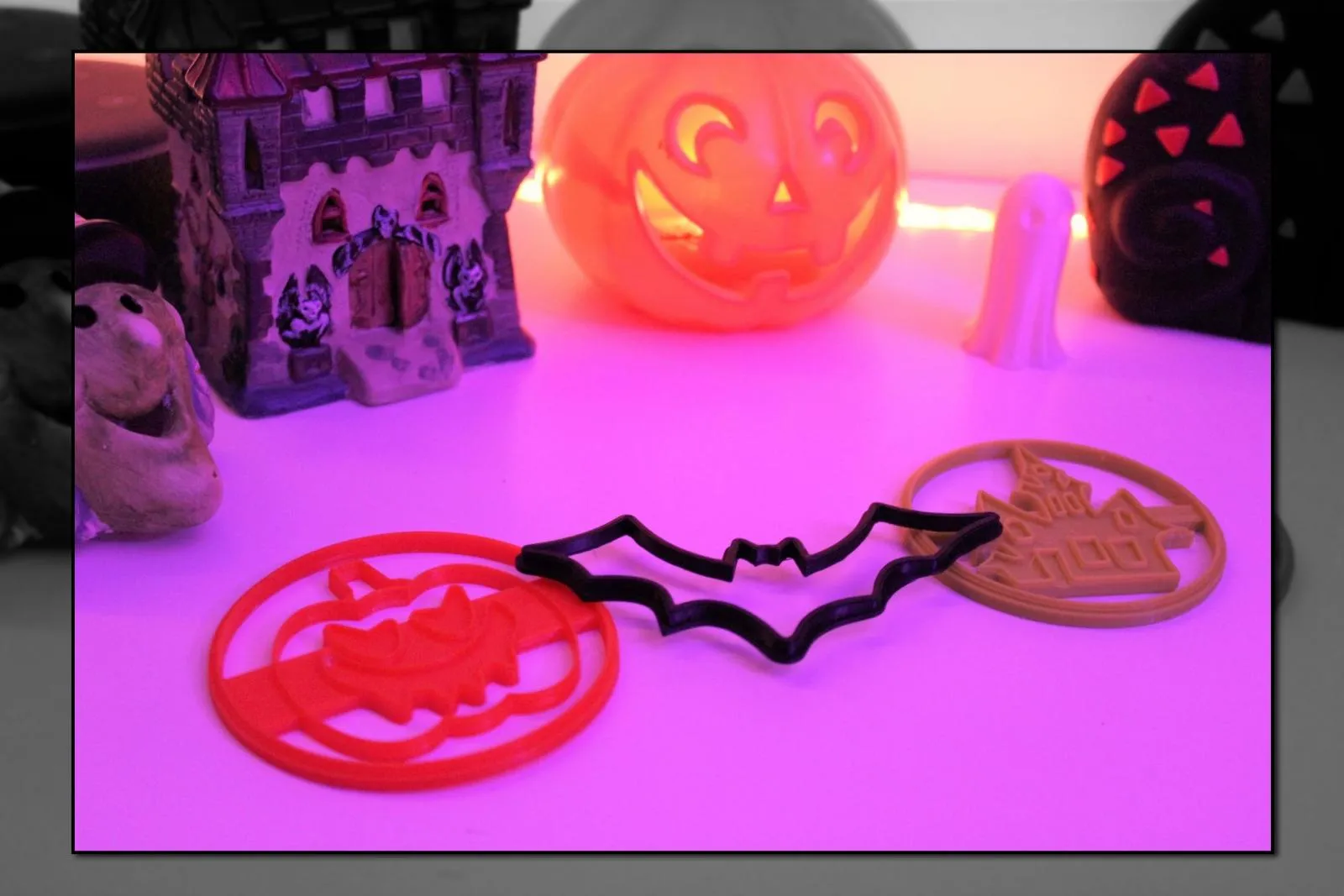 Cutter bánh Halloween phong cách độc đáo