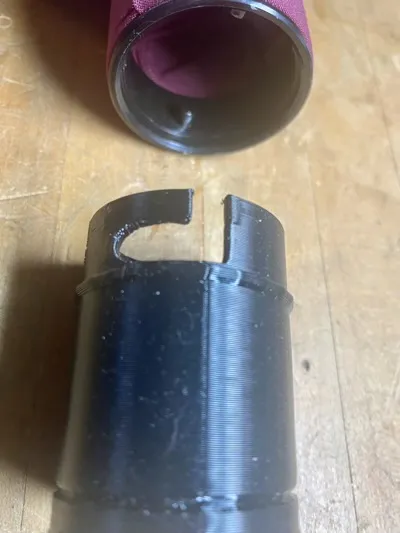 Bộ chuyển đổi túi bụi Makita thay thế phần khuỷu 3129819