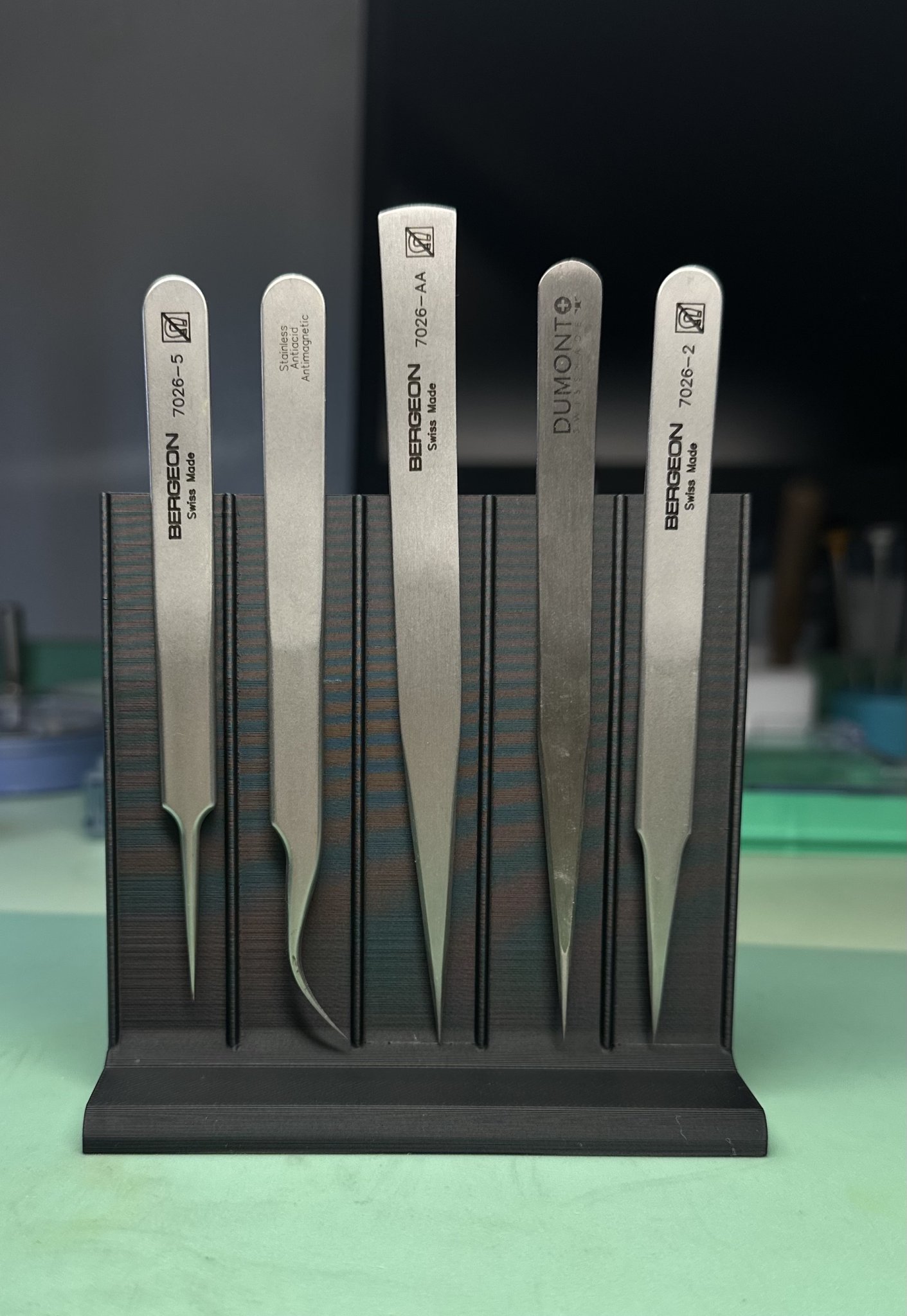 Giá đỡ nhíp cho thợ sửa đồng hồ