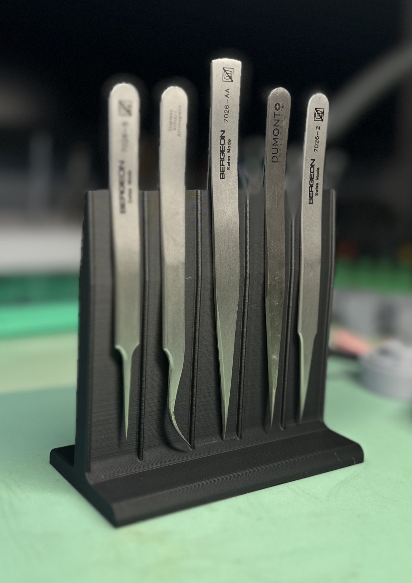 Giá đỡ nhíp cho thợ sửa đồng hồ