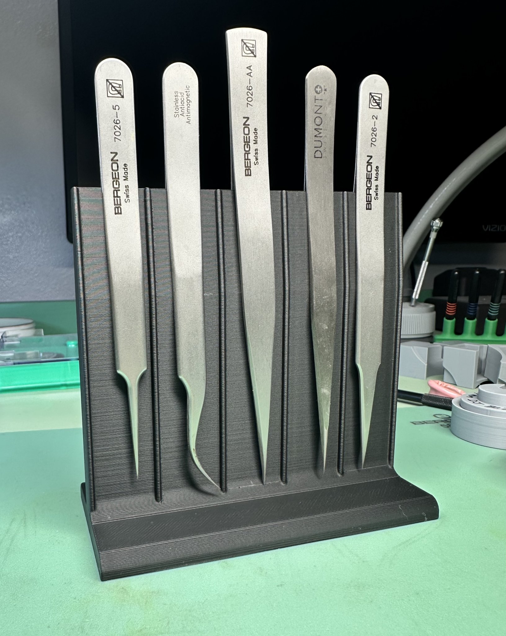 Giá đỡ nhíp cho thợ sửa đồng hồ