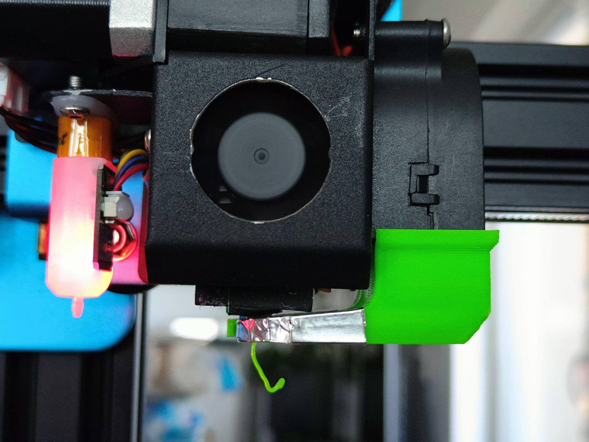 Hệ thống dẫn khí cho vòi phun SOVOL SV03