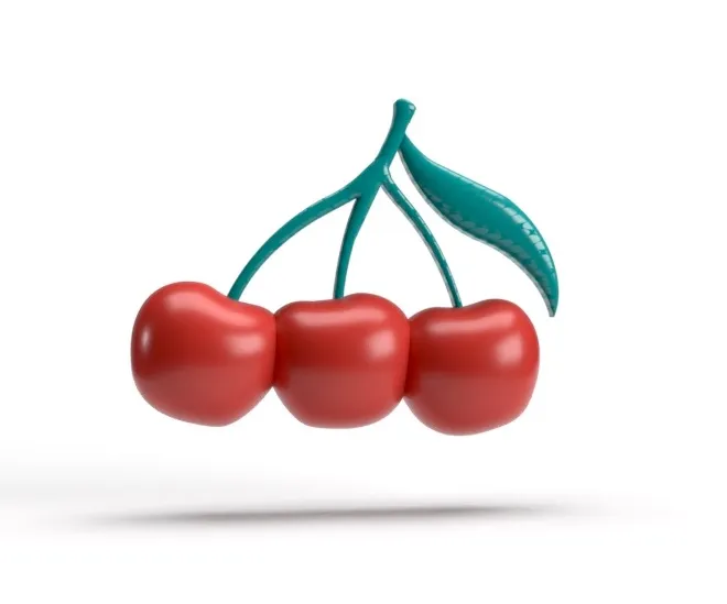 Bó anh đào dễ thương từ cây anh đào nhỏ