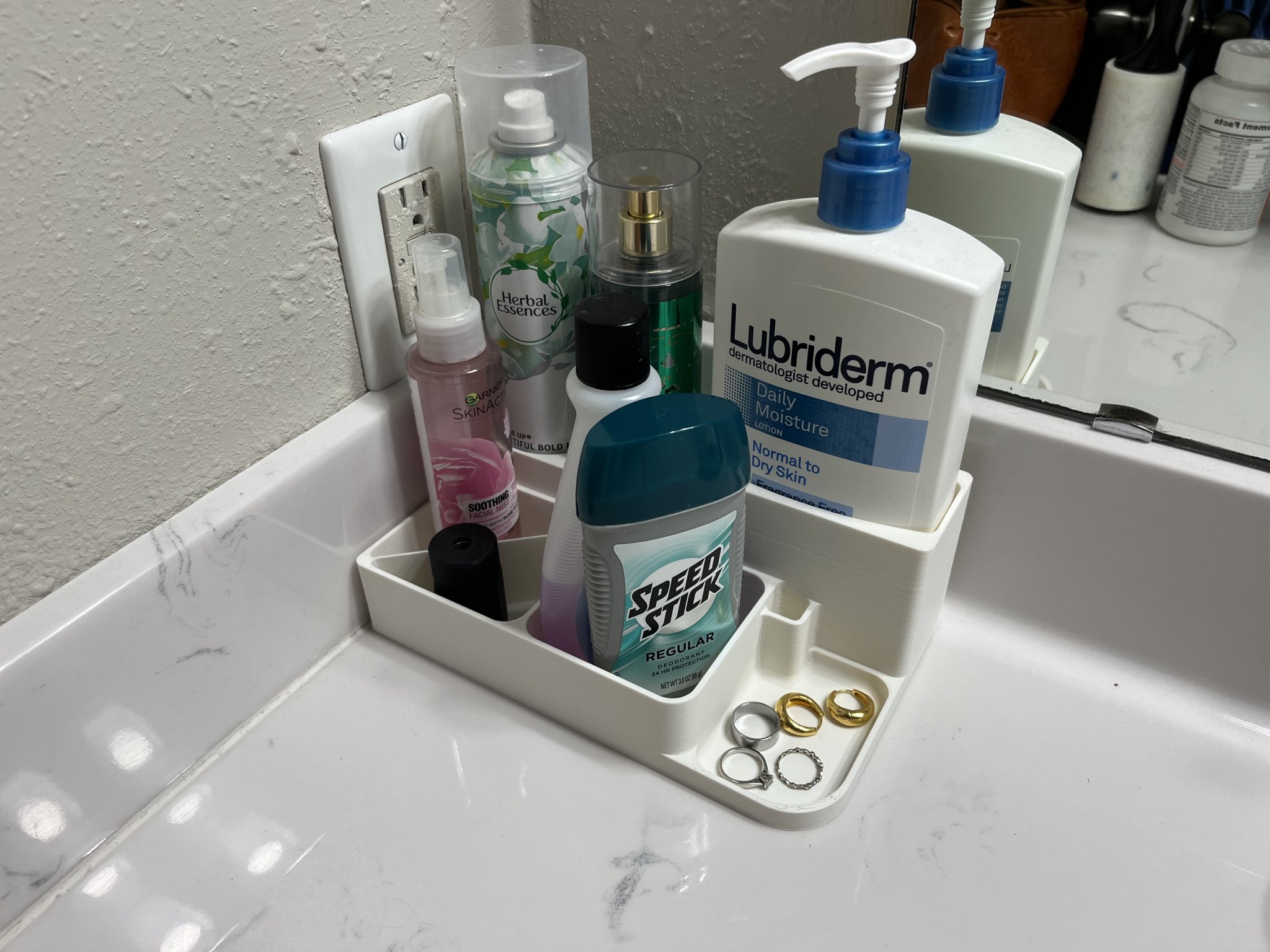 Giá đỡ tổ chức văn phòng và phòng tắm tiện lợi