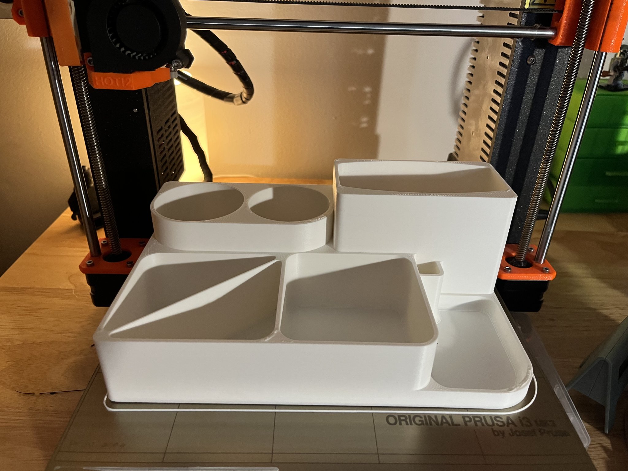 Giá đỡ tổ chức văn phòng và phòng tắm tiện lợi