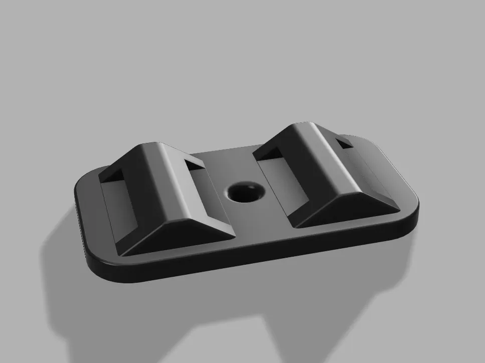 Giá đỡ cáp đa năng với móc và vòng dính