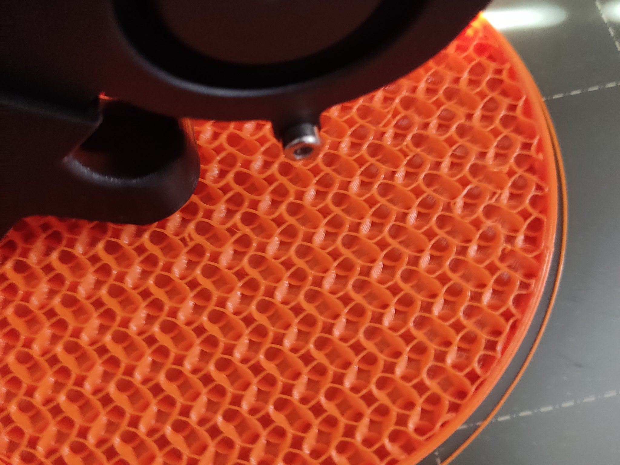 Công cụ đan từ đĩa mây in 3D