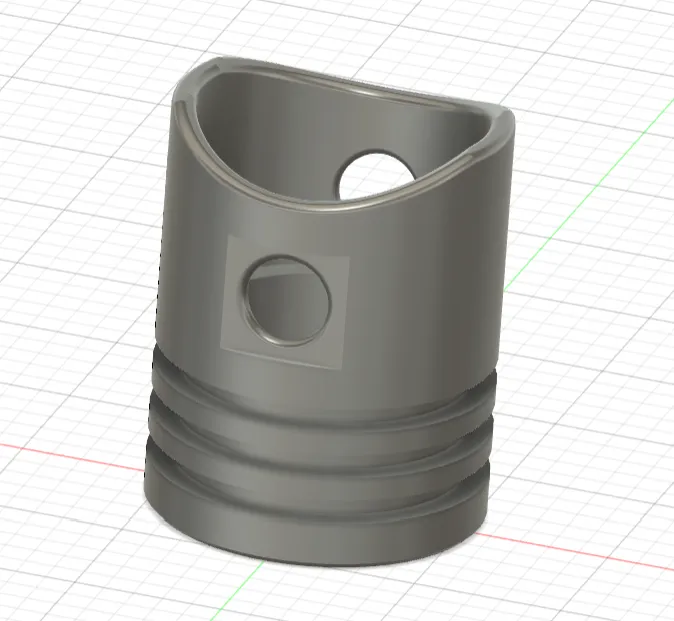 Giá đỡ văn phòng hình động cơ cho bút viết và bút chì