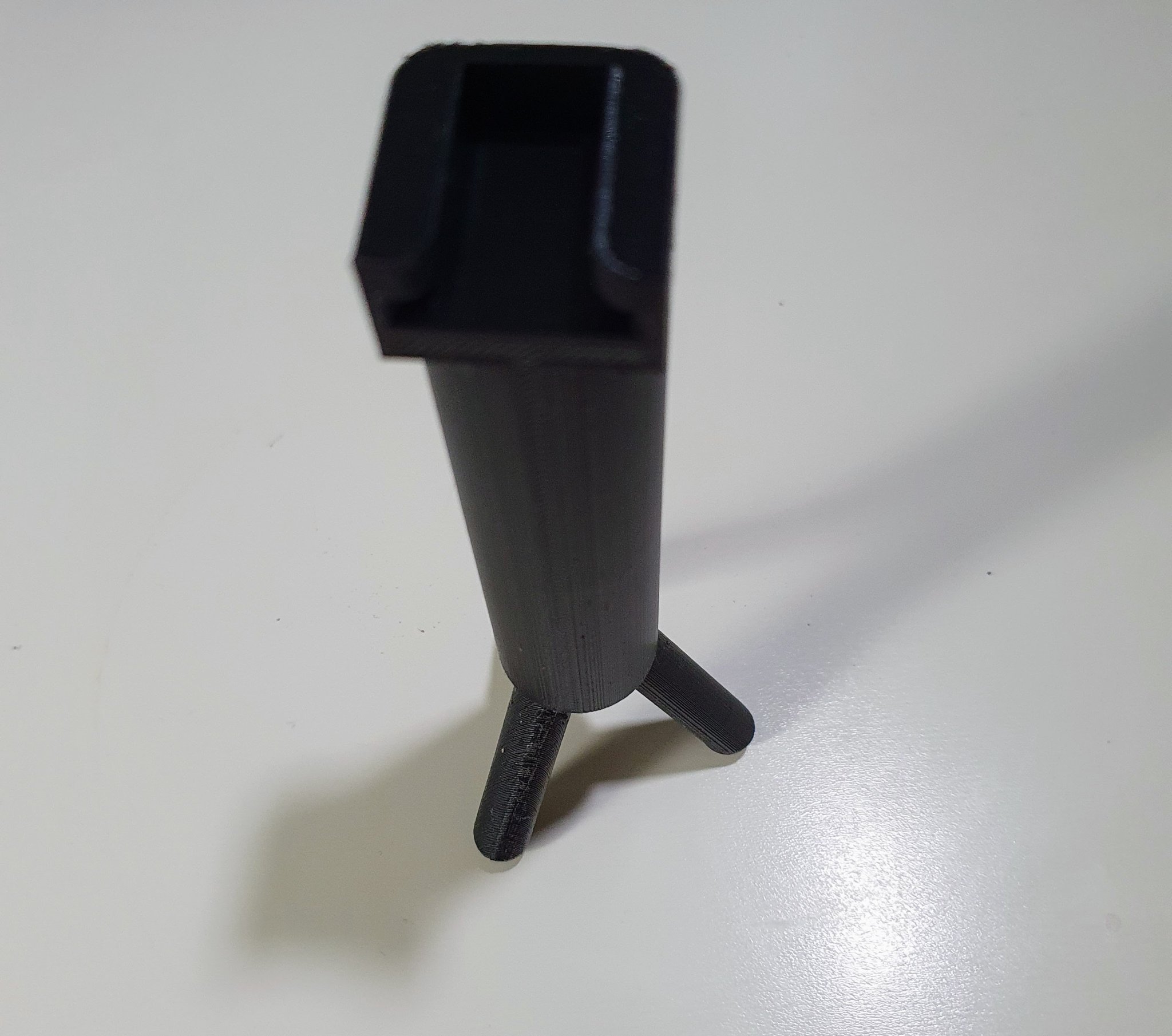 Tay cầm chân máy cho đĩa nóng dành cho micro