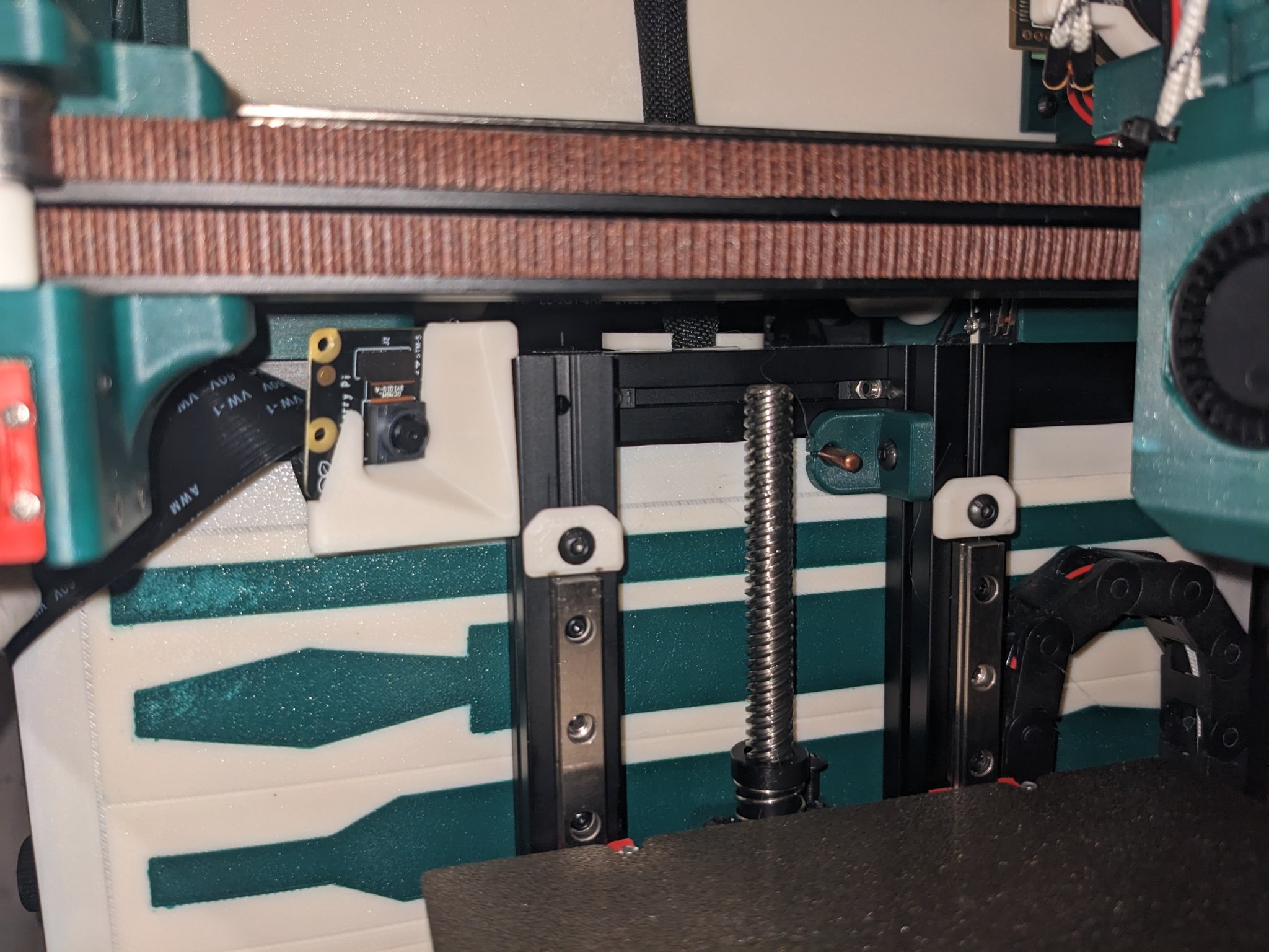 Giá đỡ thermistor cho buồng Voron V0