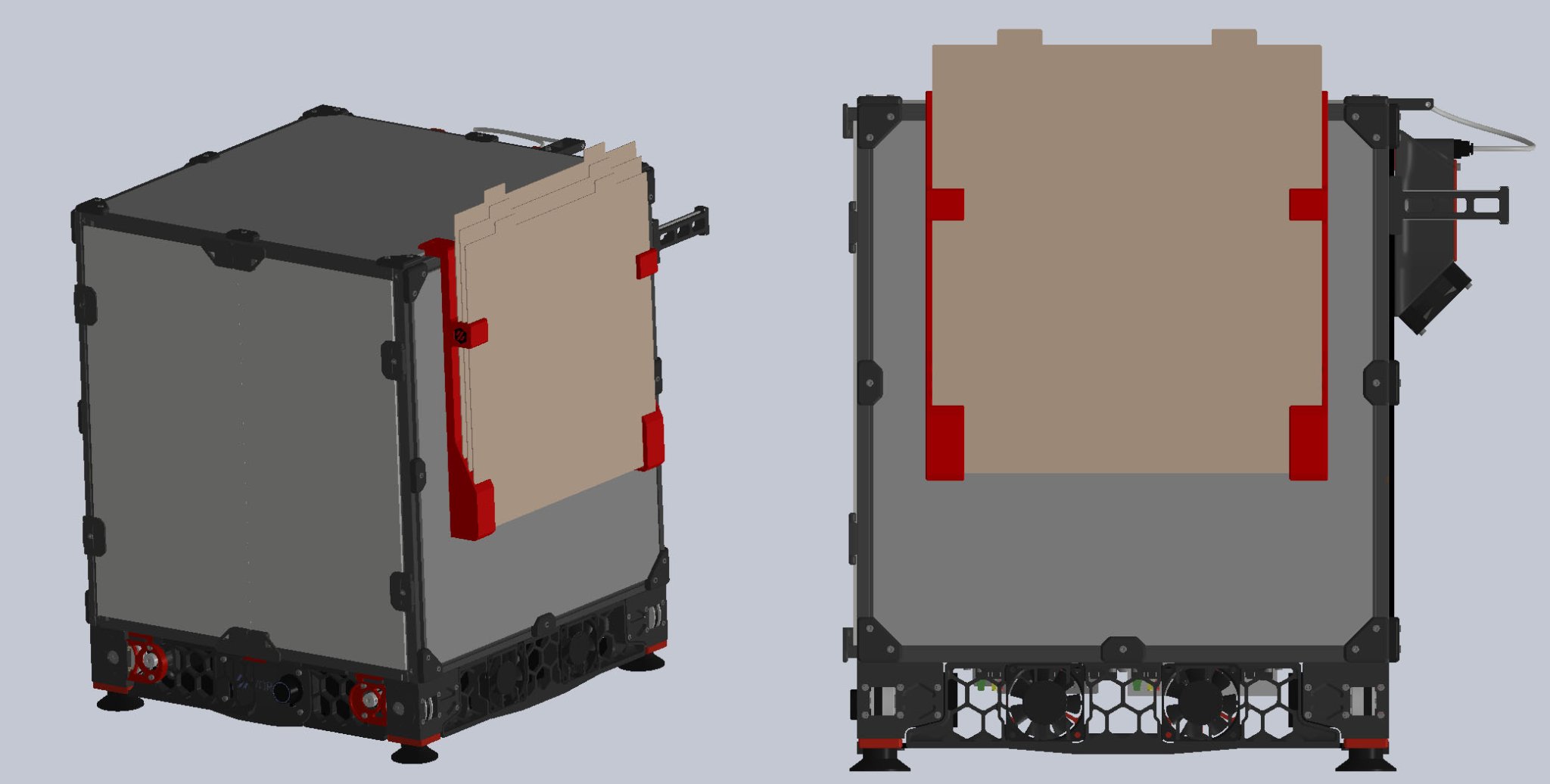 Giá đỡ tấm linh hoạt Voron V2.4 cho máy in 3D