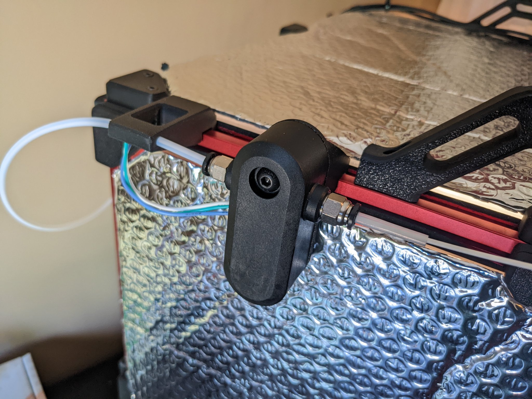 Giá đỡ cảm biến filament thông minh BTT cho Voron V2.4