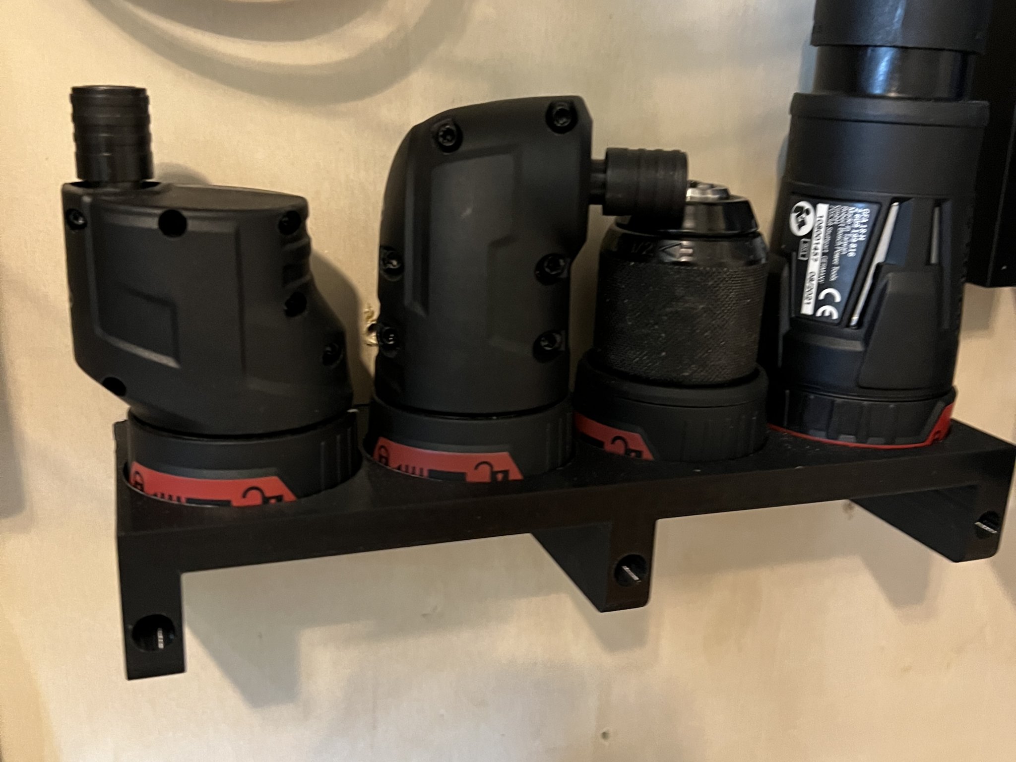 Giá đỡ phụ kiện Bosch 18v GSR cho máy khoan