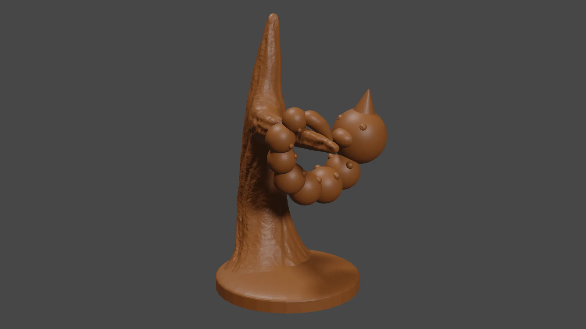 Mô hình Weedle phong cách Pokemon cho DnD tabletop