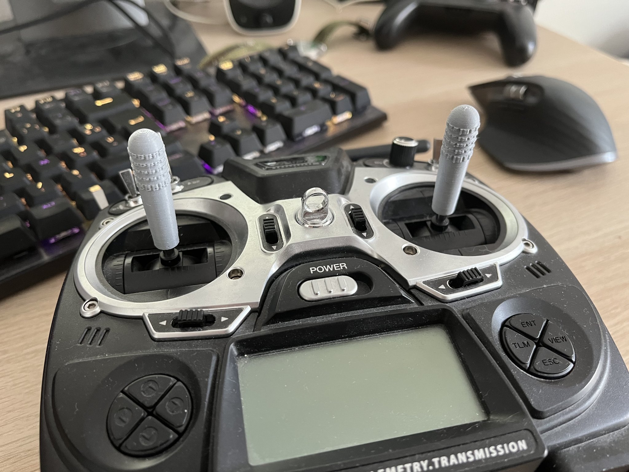 Cán dài cho bộ phát RC Graupner MZ12