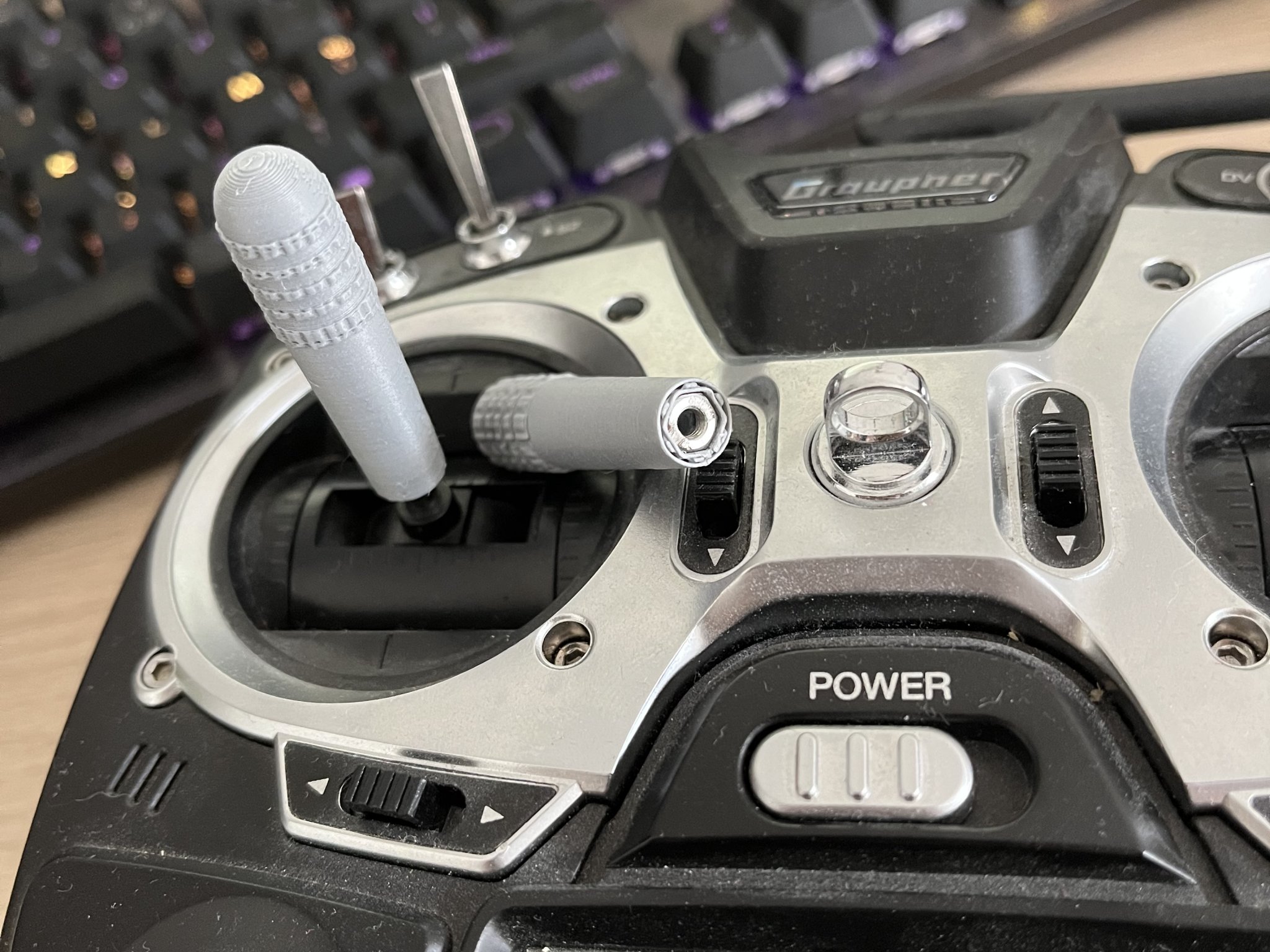 Cán dài cho bộ phát RC Graupner MZ12