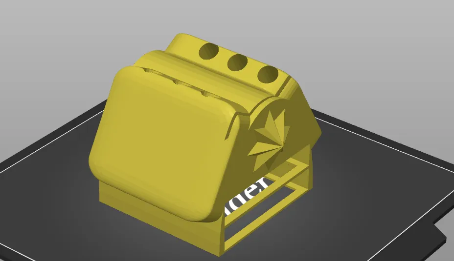 Giá đỡ bút theo chủ đề chuồng trại với ngăn kéo tiện lợi