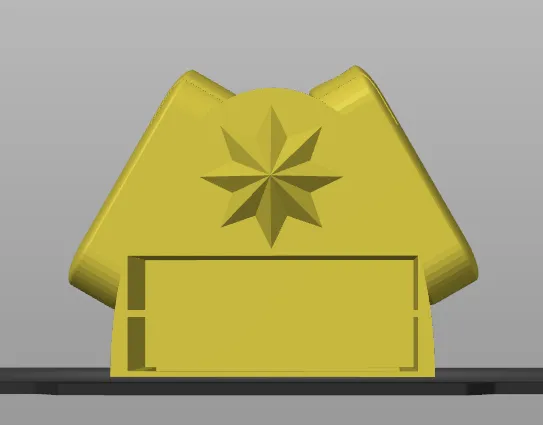 Giá đỡ bút theo chủ đề chuồng trại với ngăn kéo tiện lợi