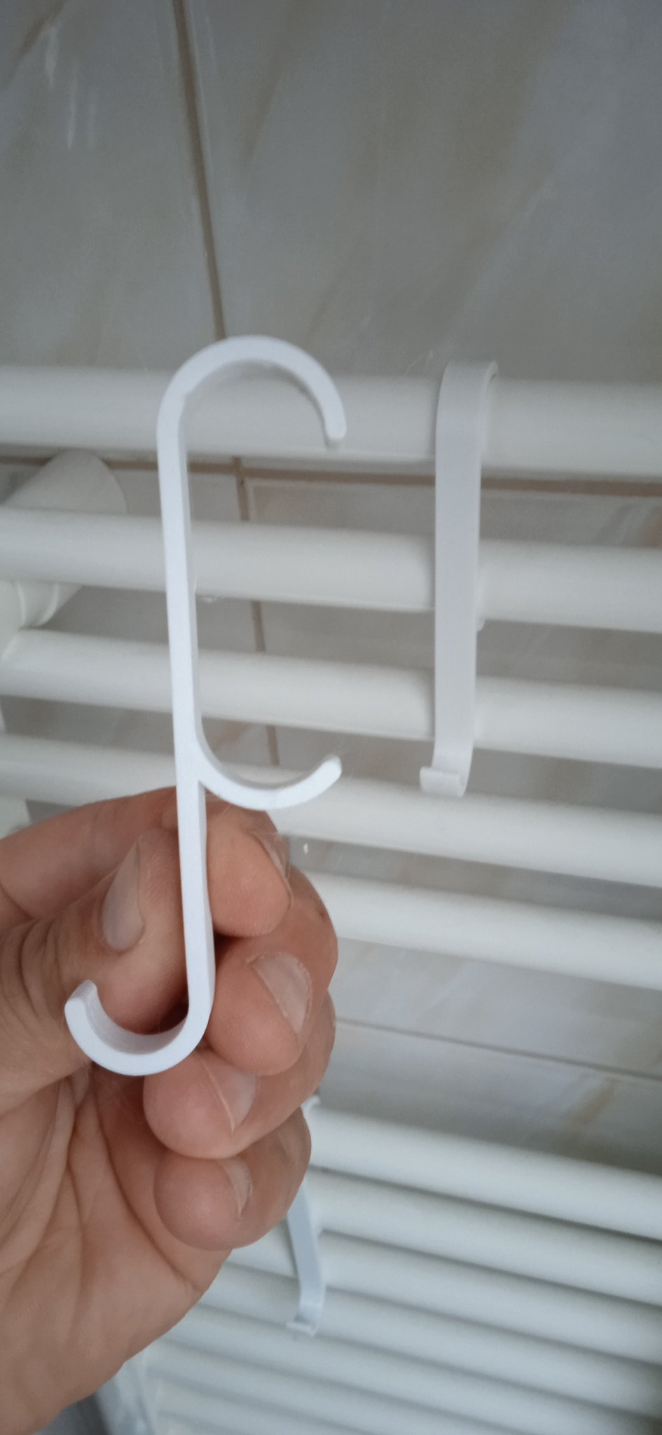 Giá treo khăn tắm cho bộ tản nhiệt dạng thang