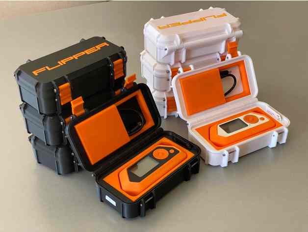 Vỏ bảo vệ Flipper Zero kiểu pelican